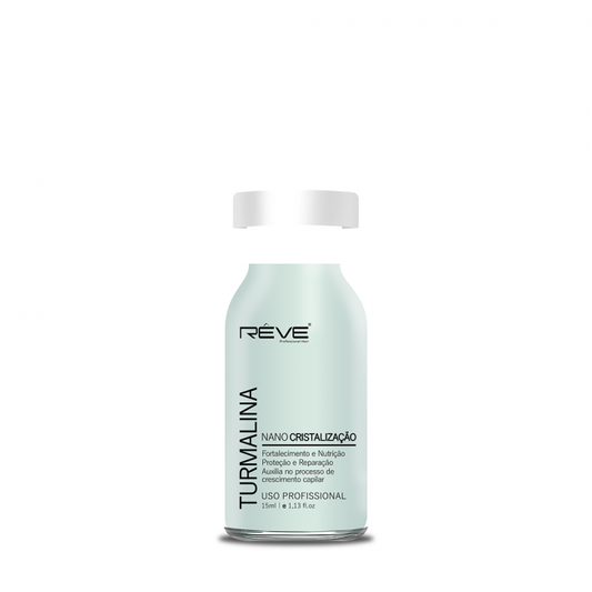 Turmalina Ampola Nano Cristalização 15ml